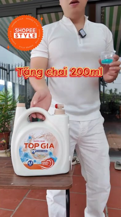 Can nước giặt topgia 2 đầu #cannuocgiattopgia #nuocgiattopgia #nuocgiat #HangMoiVe #KOLUyTin #ShopeeVideo #LuotVuiMuaLien
