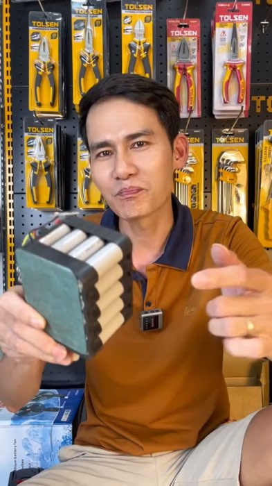 Pin máy khoan #pinmaykhoan #LuotVuiMuaLien #ShopeeVideo #KOLUyTin #HangMoiVe