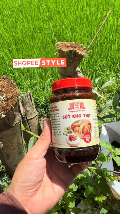 Sốt kho thịt làng chài xưa #sotkhothit #langchaixua #HangMoiVe #LuotVuiMuaLien #KOLUyTin