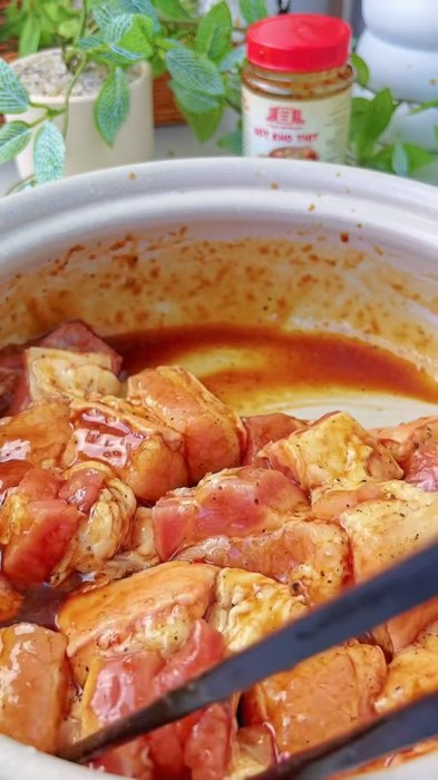 Sốt kho thịt làng chài xưa #sotkhothit #langchaixua #HangMoiVe #LuotVuiMuaLien #KOLUyTin