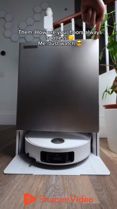 Dreame Matrix 10 Ultra Robot lau nhà #HangMoiVe #ShopeeVideo #ShopeeCreator #LuotVuiMuaLien