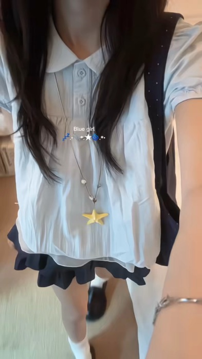 Babydoll cổ sen phối voan mềm nữ tính nhẹ nhàng xinh lứm nè 🫧𓇼𓏲*ੈ✩‧₊˚🎐#ShopeeCreator #LuotVuiMuaLien #VideohangThoiTrang #ShopeeStyle #KOCUyTin