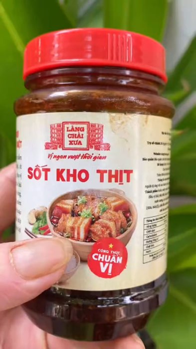 Sốt kho thịt làng chài xưa #sotkhothit #langchaixua #HangMoiVe #LuotVuiMuaLien #KOLUyTin