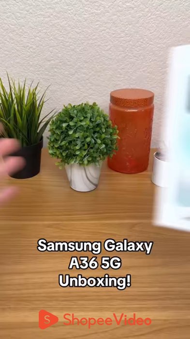 Samsung Galaxy A36 #ShopeeCreator #LuotVuiMuaLien #HangMoiVe #ShopeeVideo