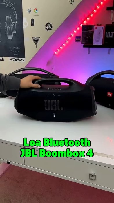 Mua tại video rẻ hơn, Loa Bluetooth JBL Boombox 4 #LuotVuiMuaLien #ShopeeVideo #xuhuong #ShopeeCreator