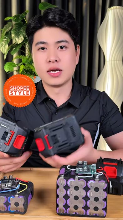 Pin máy khoan #pinmaykhoan #KOLUyTin #LuotVuiMuaLien #HangMoiVe #VideoHangGiaDung #