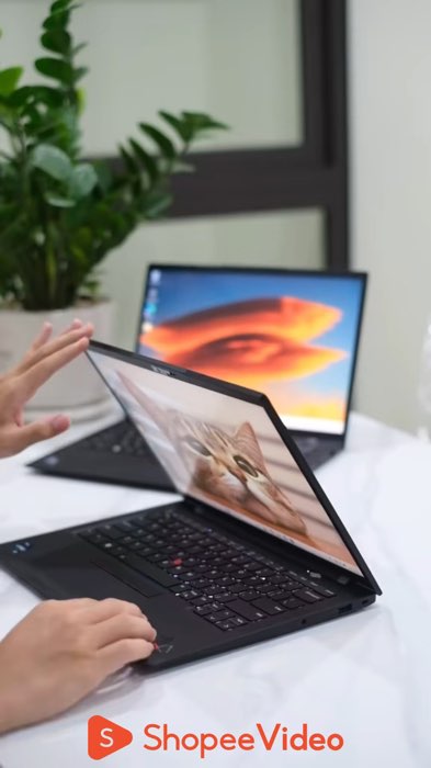 Lenovo ThinkPad X1 Carbon Gen 10 #ShopeeVideo #ShopeeCreator #LuotVuiMuaLien #Hangmoive
