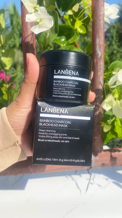Mặt nạ lột mụn LANBENA #LANBENA #mundauden #matnalotmun #ShopeeVideo #LuotVuiMuaLien #HangMoiVe #ShopeeCreat