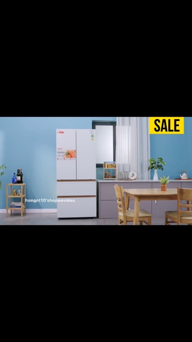Mua tại video rẻ hơn, ￼Tủ lạnh Toshiba Inverter 533 lít Japandi Multi Door GR-RF690WI-PGV(67) #ShopeeCreator #LuotVuiMuaLien #ShopeeVideo #xuhuong