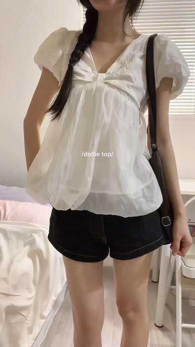 Babydoll Dollie #KOLUyTin #ShopeeStyle #ShopeeThoiTrang #Shopeexuhuong#LuotVuiMuaLien