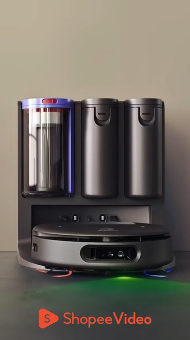 Robot Hút Bụi Lau Nhà Thông Minh Dyson Spot + Scrub ™ Ai #ShopeeCreator #HangMoiVe #ShopeeVideo #LuotVuiMuaLien