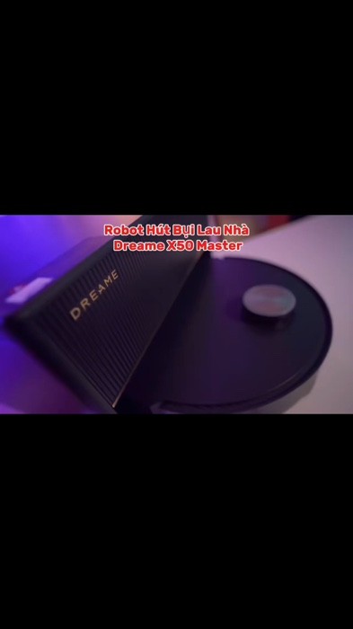 Mua tại video rẻ hơn, robot hút bụi lau nhà Dreame X50 Master #ShopeeCreator #ShopeeVideo #LuotVuiMuaLien #xuhuong #KOLUyTin