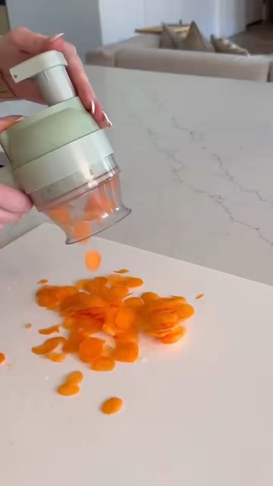 Máy Nạo Xay Cắt Lát Hành Tỏi Ớt  Rau Củ Thực Phẩm Đa Năng #shopee #ShopeeVideo #duongduavideo #KOC #kol #dogiadung #mayxaymini #mayxaydanang