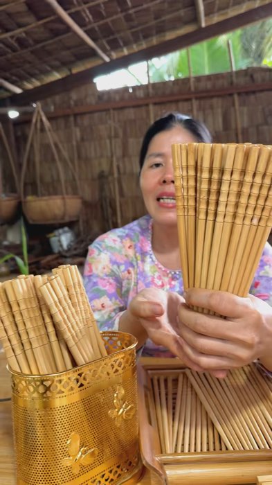 Đũa tre già tây bắc #duatregia #duatre #KOLUyTin #LuotVuiMuaLien #HangMoiVe #VideoHangGiaDung