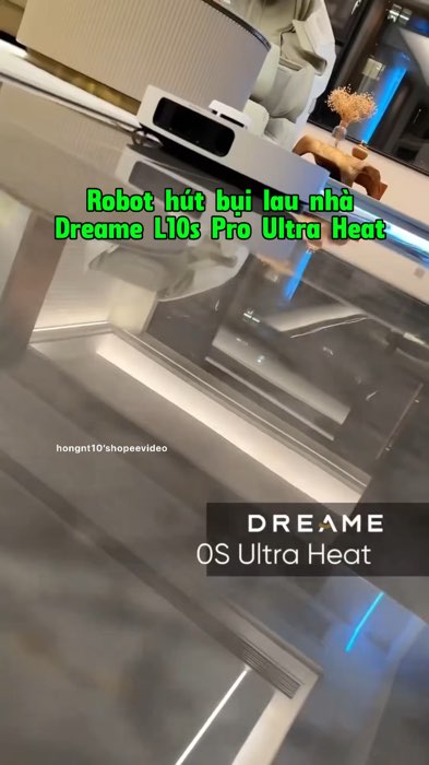 Mua tại video rẻ hơn, Robot Hút Bụi Lau Nhà Dreame L10s Ultra Heat #ShopeeVideo #LuotVuiMuaLien #ShopeeCreator #KOLUyTin #xuhuong