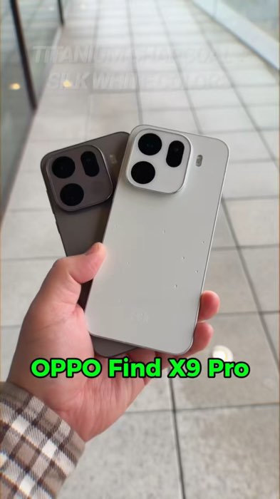 Mua tại video rẻ hơn, điện thoại Oppi Find X9 Pro #ShopeeVideo #LuotVuiMuaLien #ShopeeCreator #xuhuong #KOLUyTin