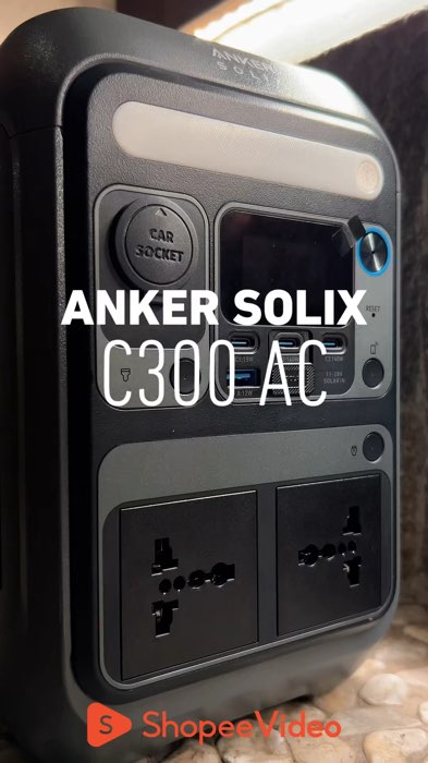 Trạm sạc Anker Solix C300 #HangMoiVe #ShopeeCreator #LuotVuiMuaLien #ShopeeVideo