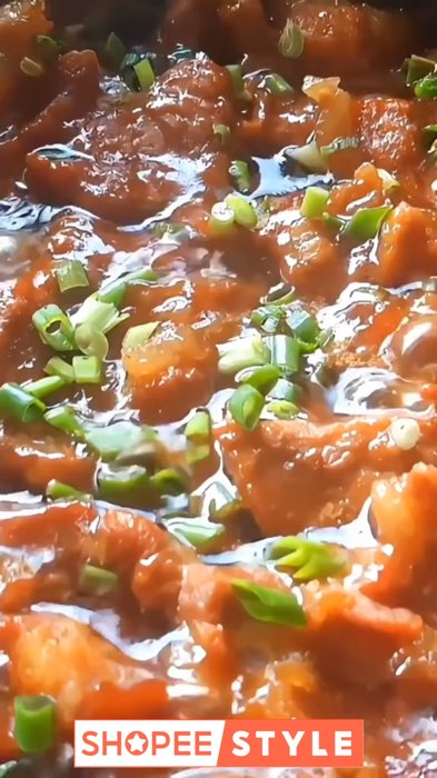 Sốt kho thịt làng chài xưa #sotkhothit #langchaixua #HangMoiVe #LuotVuiMuaLien #KOLUyTin