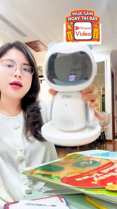 Pika biết nói trợ lý học tiếng anh #pikabietnoi #robotpika #ShopeeVideo #HangMoiVe #KOLUyTin #LuotVuiMuaLien