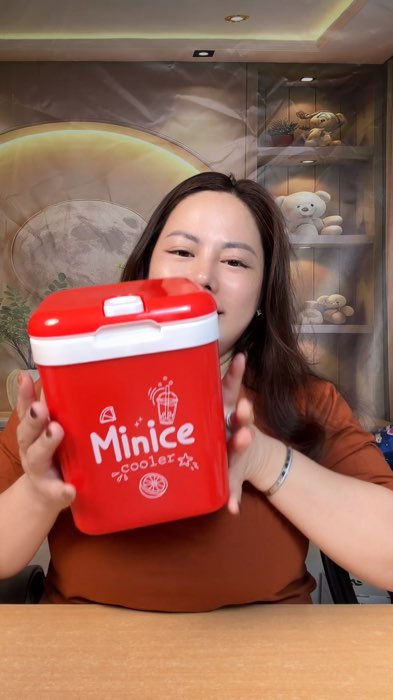 Bình đá mini