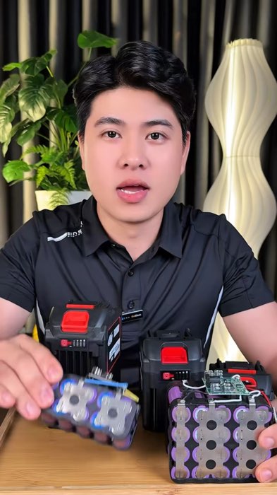 Pin máy khoan #pinmaykhoan #KOLUyTin #LuotVuiMuaLien #HangMoiVe #VideoHangGiaDung