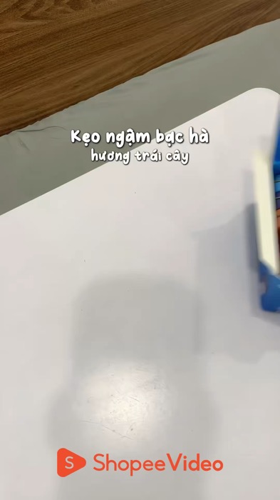 Kẹo Ngậm Bạc Hà Không Đường Hương Trái Cây mix 12 vị Hộp thiếc/ kẹo ngậm trái cây/kẹo không đường