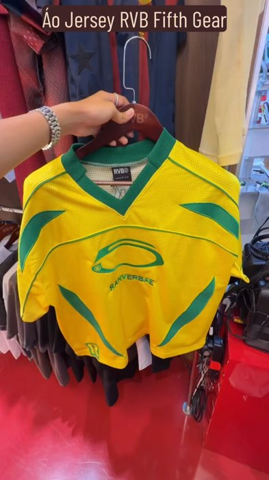 Áo Jersey RVB Fifth Gear Yellow / BLUE #LuotVuiMuaLien #KOLUyTin #ShopeeVideo #ShopeeCreator