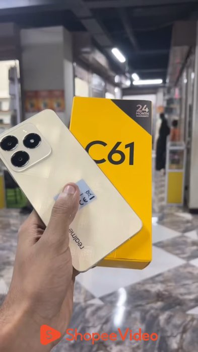 Trên tay REALME c61