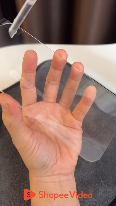 ￼Kính cường lực iPhone không viền GOR: chống xước chống va đập, siêu trong suốt, siêu mỏng