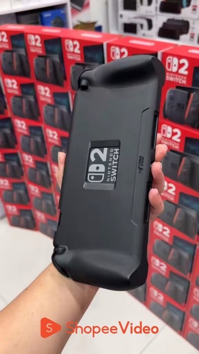 Máy chơi game Nintendo Switch Oled hắc #LuotVuiMuaLien #ShopeeCreator #ShopeeVideo #HangMoiVe