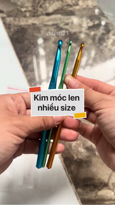 Kim móc len nhiều size #VideohangDoiSong#ShopeeVideo#ShopeeCreator #LuotVuiMuaLien#KOLUyTin#Videomuasam #SandealcungKOL #diumi485