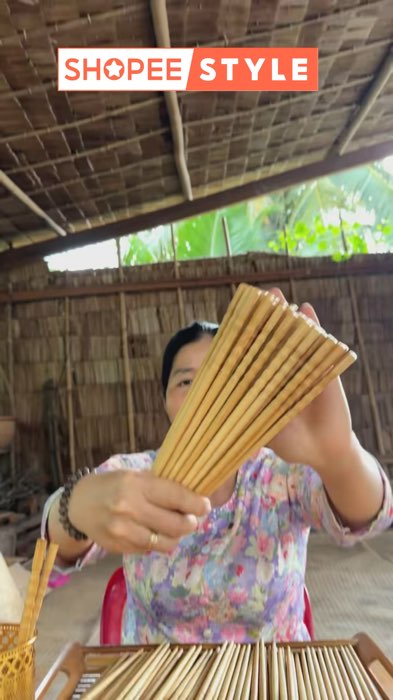 Đũa tre già tây bắc #duatregia #duatre #KOLUyTin #LuotVuiMuaLien #HangMoiVe #VideoHangGiaDung