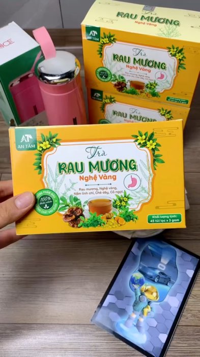 Trà rau mương#shopeecreator #lươtvuimualien #...