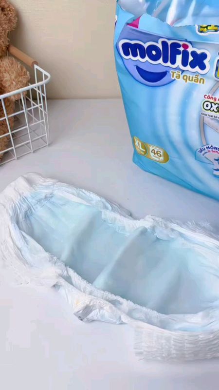 Tã/bỉm quần Oxy Super Jumbo Molfix