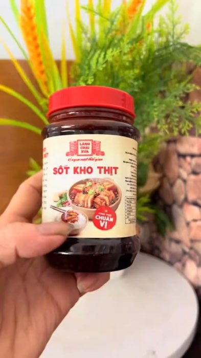 Sốt kho thịt làng chài xưa #sotkhothit #langchaixua #HangMoiVe #LuotVuiMuaLien #KOLUyTin