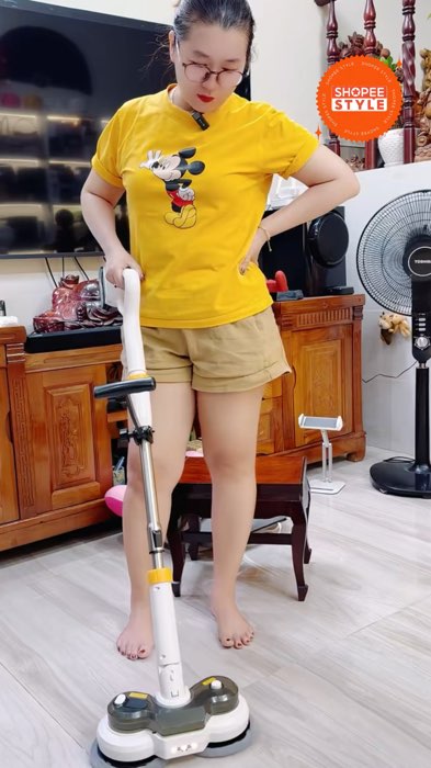 Cây lau nhà điện Qimedo #caylaunhadien #qimedo #ShopeeCreator #VideoHangGiaDung #ShopeeVideo #HangMoiVe #KOLUyTin #LuotVuiMuaLien