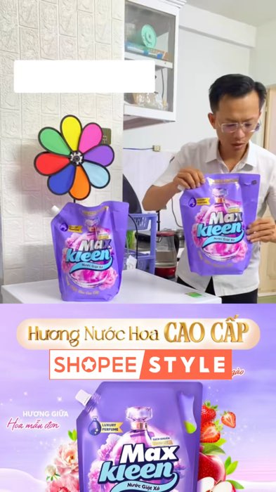 Nước giặt maxkleen hương nước hoa #nuocgiat #nuocgiatxa #MaxKleen #ShopeeVideo #KOLUyTin #HangMoiVe #LuotVuiMuaLien