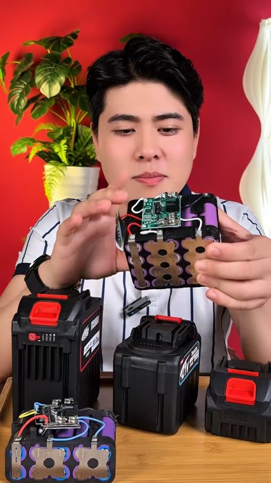 Pin máy khoan makita #LuotVuiMuaLien #pinmaykhoan #HangMoiVe #KOLUyTin #ShopeeVideo