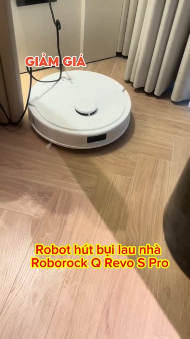 Mua tại video rẻ hơn, Robot Hút Bụi Roborock Qrevo S Pro #LuotVuiMuaLien #ShopeeVideo #ShopeeCreator #KOLUyTin #xuhuong