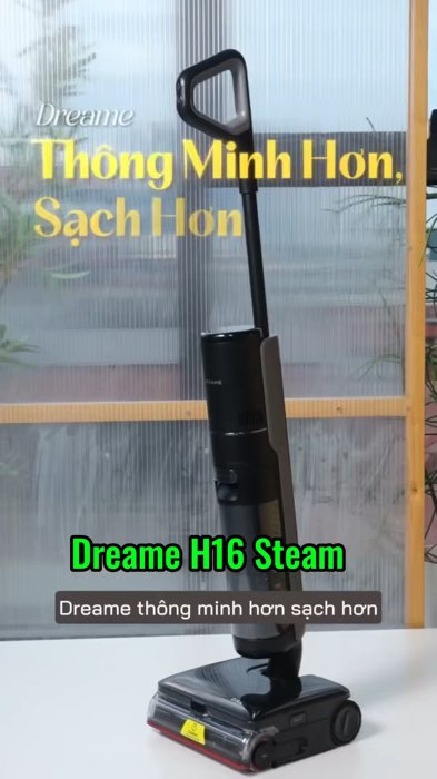 Mua tại video rẻ hơn, Máy Hút Bụi Lau Sàn Dreame H16 Steam #ShopeeCreator #ShopeeVideo #VideohangDienTu #LuotVuiMuaLien #xuhuong