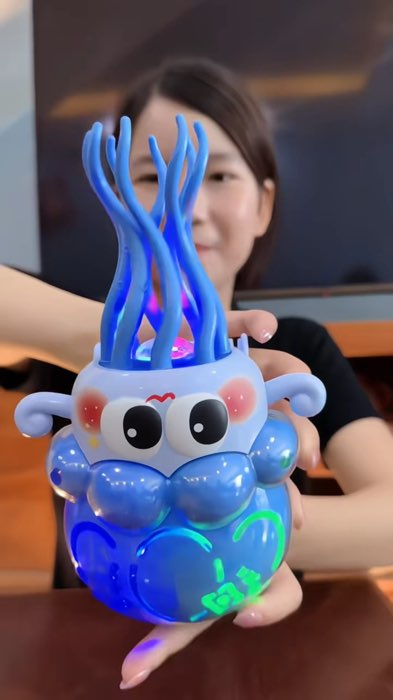 Bạch tuộc nhảy múa #bachtuocnhaymua #dochoitreem #KOLUyTin #LuotVuiMuaLien #ShopeeVideo #HangMoiVe