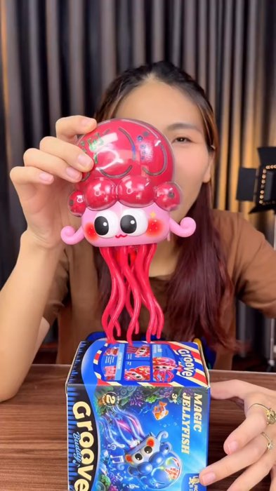 Bạch tuộc nhảy múa #bachtuocnhaymua #dochoitreem #KOLUyTin #LuotVuiMuaLien #ShopeeVideo #HangMoiVe