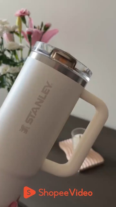 Bình giữ nhiệt Stanley Quencher Protour Flip Straw Tumbler 40oz #ShopeeVideo #LuotVuiMuaLien #HangMoiVe #ShopeeCreator