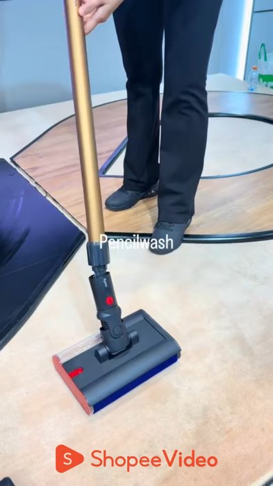 Máy lau nhà Dyson Clean + Wash Hygiene WR03-A PBu/Co #ShopeeCreator #HangMoiVe #ShopeeVideo #LuotVuiMuaLien