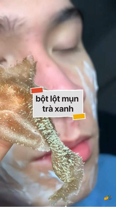 bột lột mụn trà xanh #VideohangLamDep#shopeestyle#ShopeeVideo#ShopeeCreator #LuotVuiMuaLien#KOLUyTin#Videomuasam #SandealcungKOL #diumi382