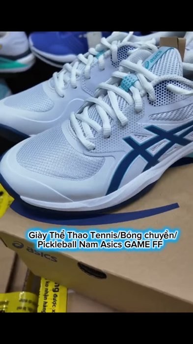 Mua tại video rẻ hơn, giày thể thao Asics #ShopeeCreator #ShopeeVideo #LuotVuiMuaLien #xuhuong #KOLUyTin