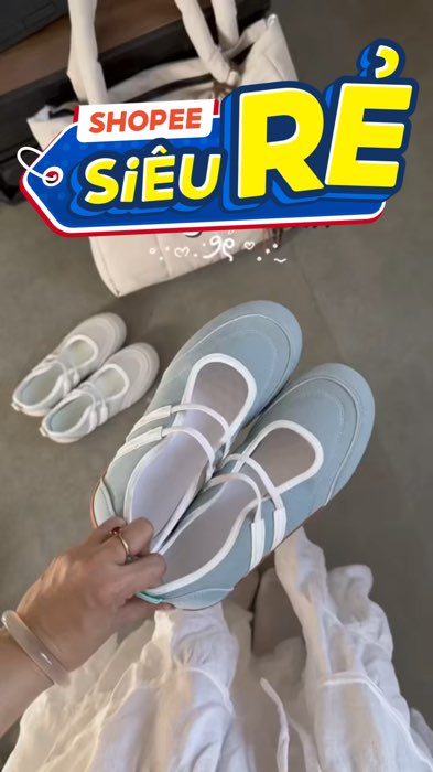 Giầy nữ #giay #VideohangThoiTrang #HangMoiVe #KOLUyTin #LuotVuiMuaLien #ShopeeVideo #ShopeeCreator #viral