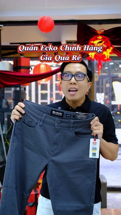 Quần Ecko