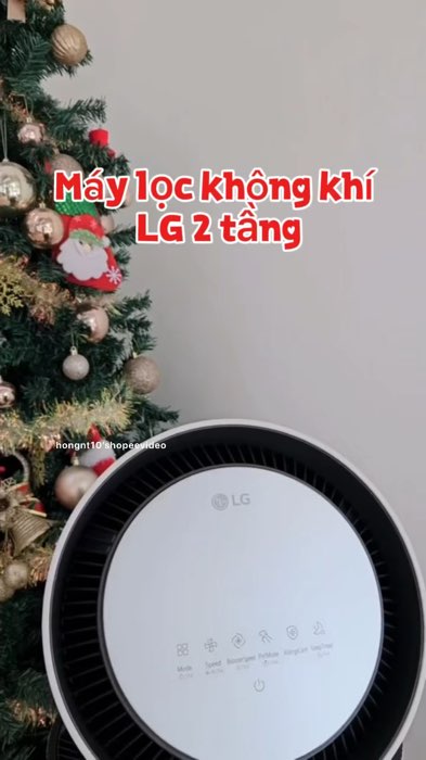 Mua tại video rẻ hơn, Máy Lọc Không Khí LG PuriCare360 Alpha PET 2 Tầng AS10GDBY0 #ShopeeVideo #ShopeeCreator #LuotVuiMuaLien #xuhuong #KOLUyTin
