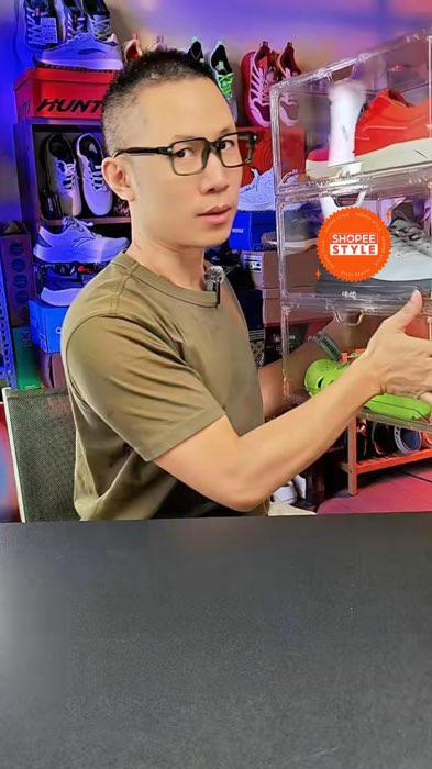 Hộp đựng giày trong suốt #hopdunggiay #ShopeeCreator #VideoHangGiaDung #ShopeeVideo #HangMoiVe #KOLUyTin #LuotVuiMuaLien